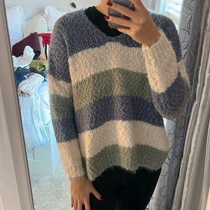 Altar’d state striped sweater